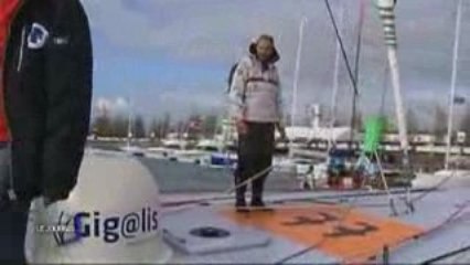 Raphaël Dinelli : 10ème du Vendée Globe