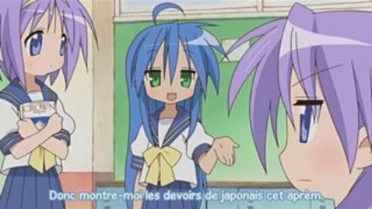 Lucky Star (episode 4 part 1/2) vostfr