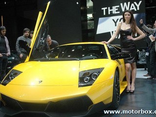 Lamborghini Murcielago LP670-4 SV