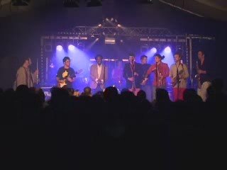 The Peas Project 1ère partie Piniouf Festival 2008