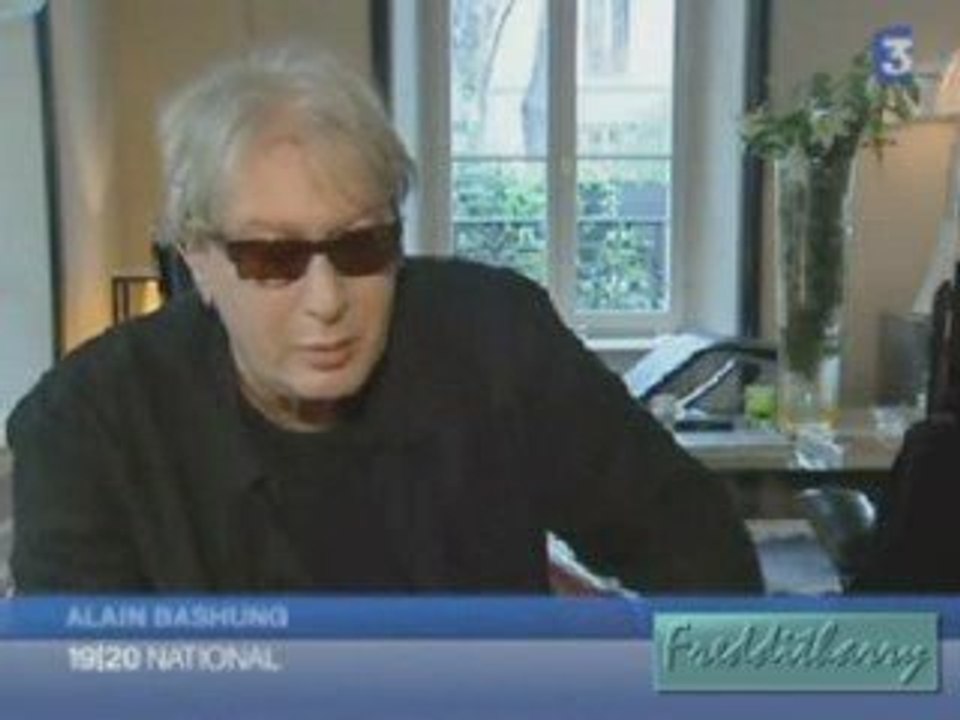 Alain Bashung: Bleu pétrole
