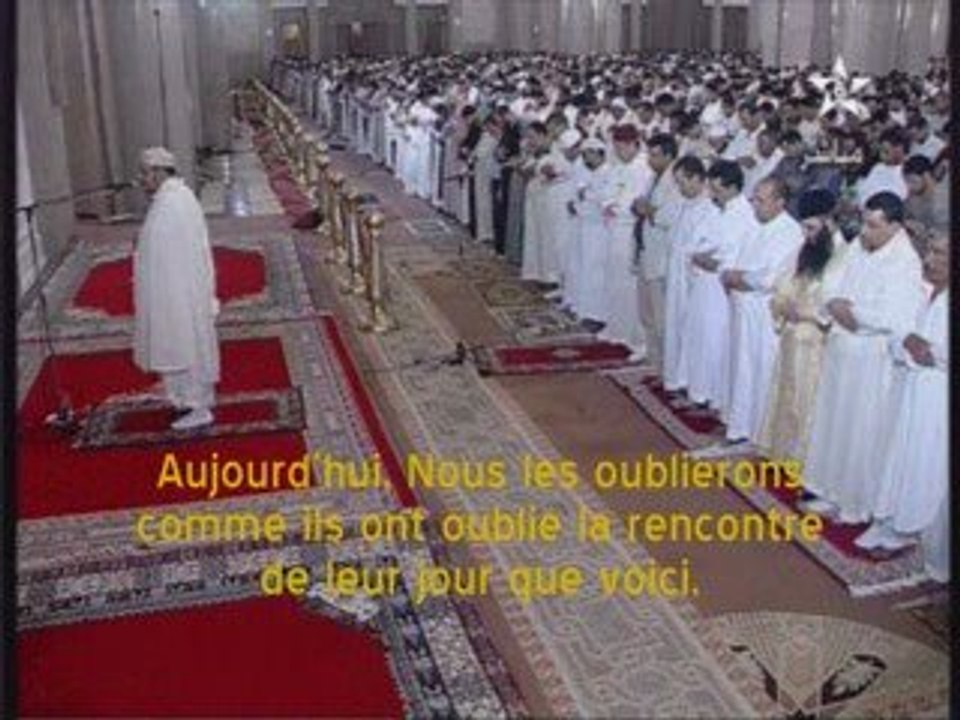 Sourate 7 Al-Araf versets 47-54 Récité par Omar Al-Qazabri