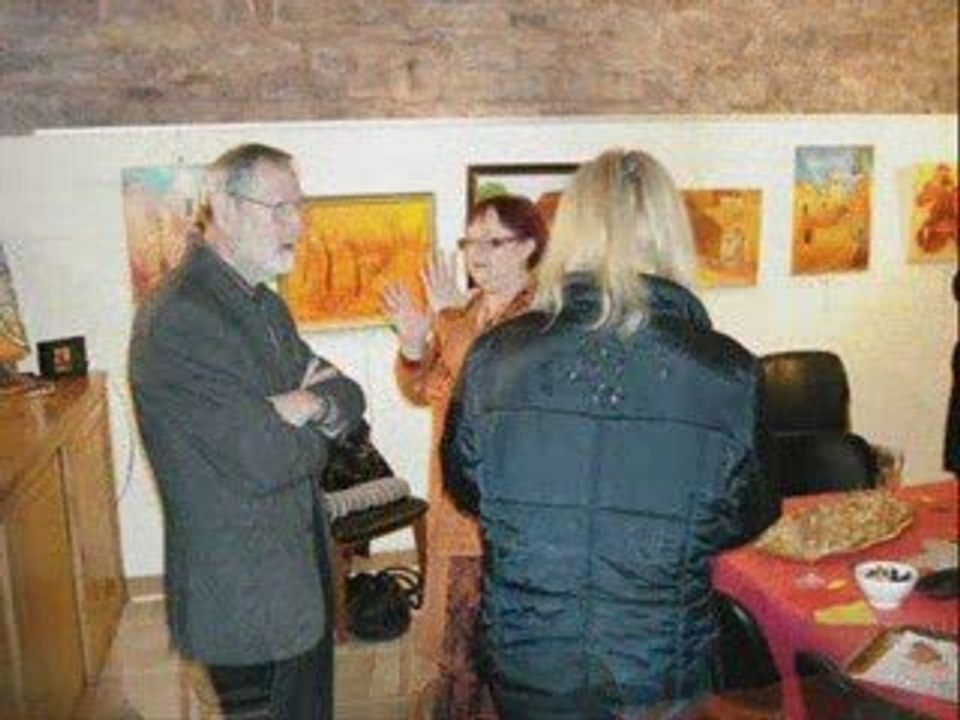 Vernissage salins les bains