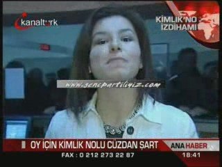 Kimlik numarası paniği!