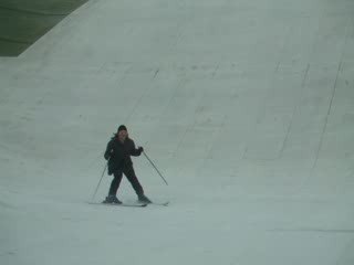 Lolo ski descente un peu plus pointu
