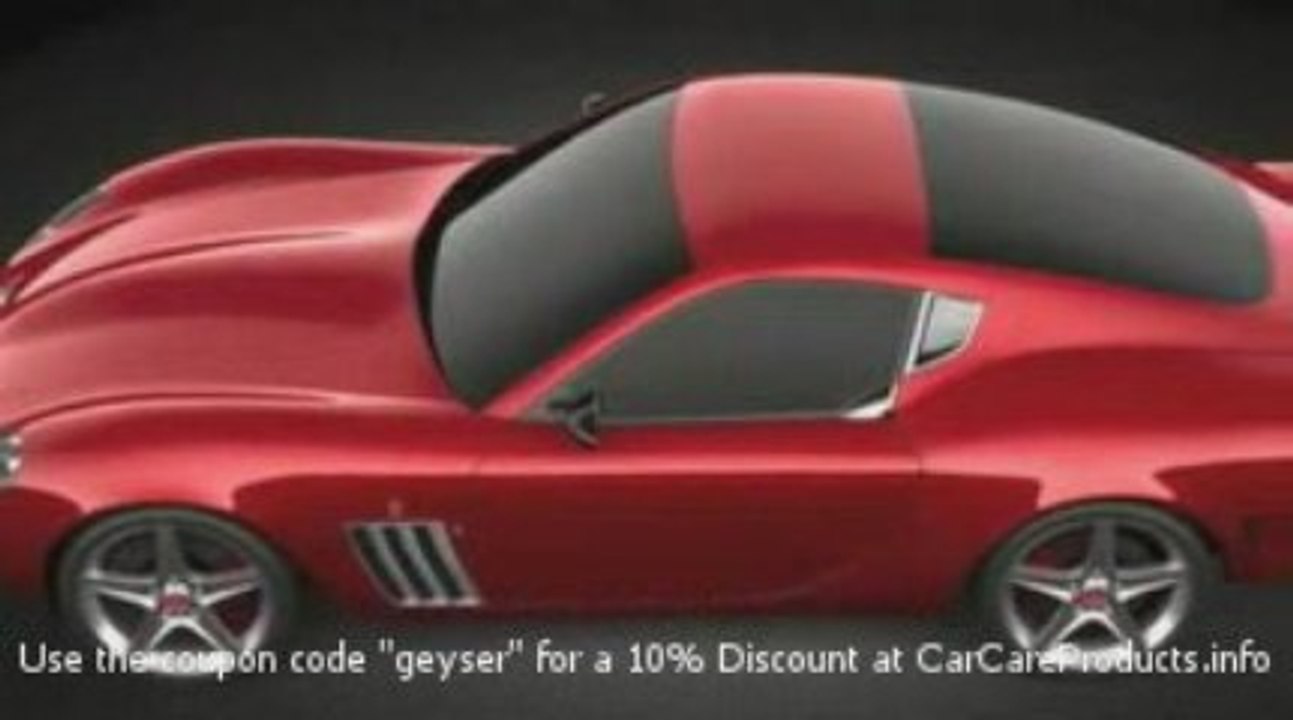 The 2009 Vandenbrink Ferrari 599 GTO