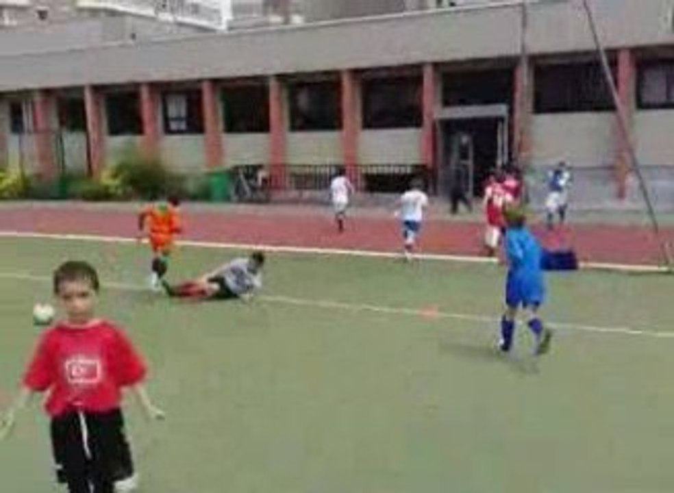 Dernier entrainement DEBUTANTS juin 08