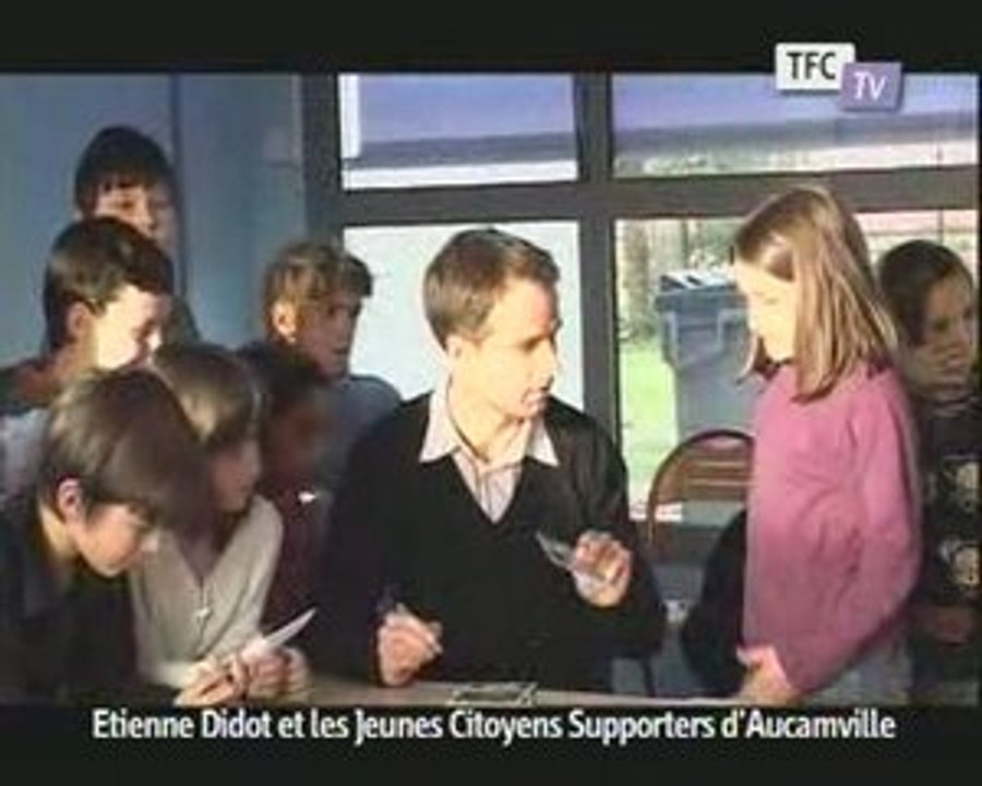 Etienne Didot et les JCS