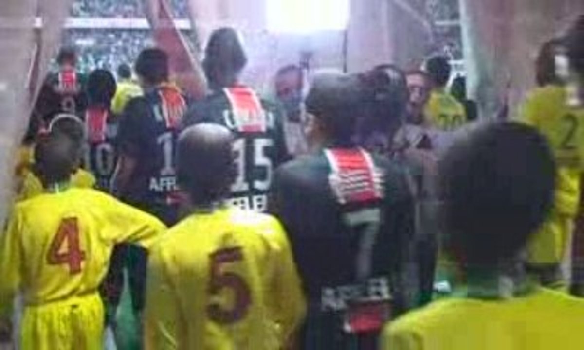 CA PARIS Nos petits au Parc PSG NANTES