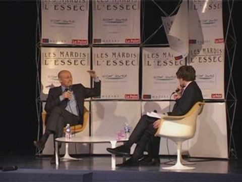 Bernard Laporte aux Mardis de l'ESSEC mardi 27 janvier 2009