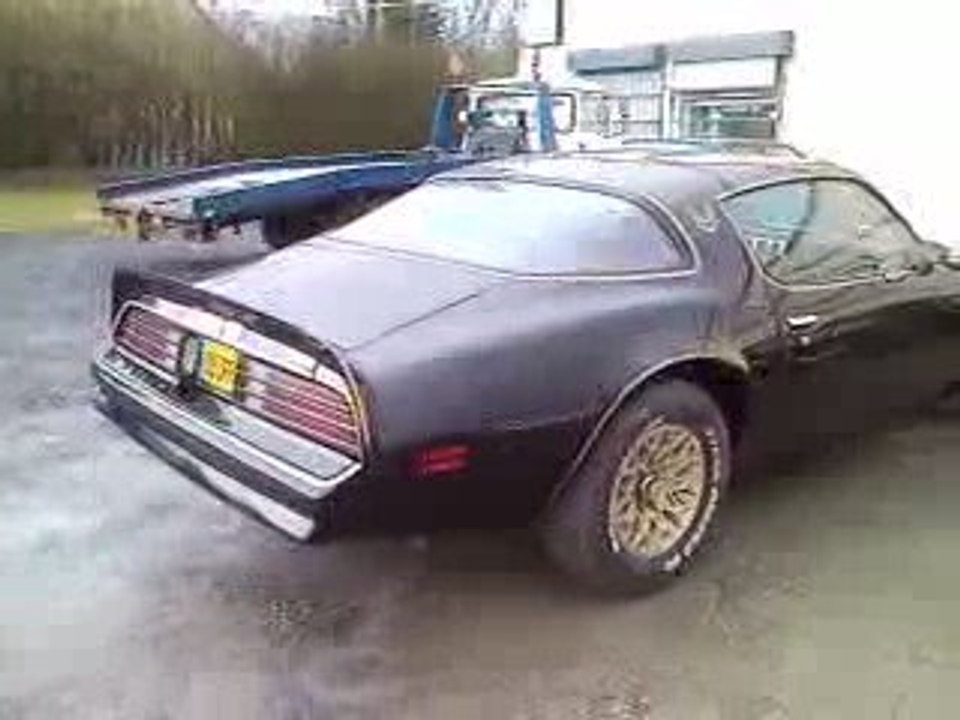 Pontiac Trans Am 1977 SE
