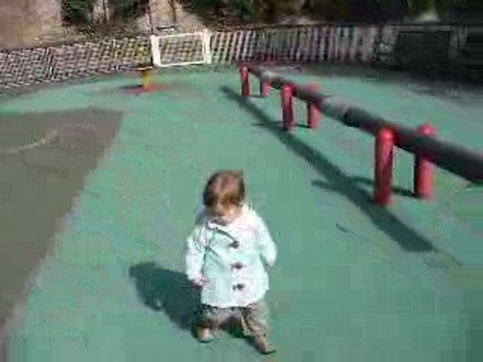 Tout le parc pour moi toute seule