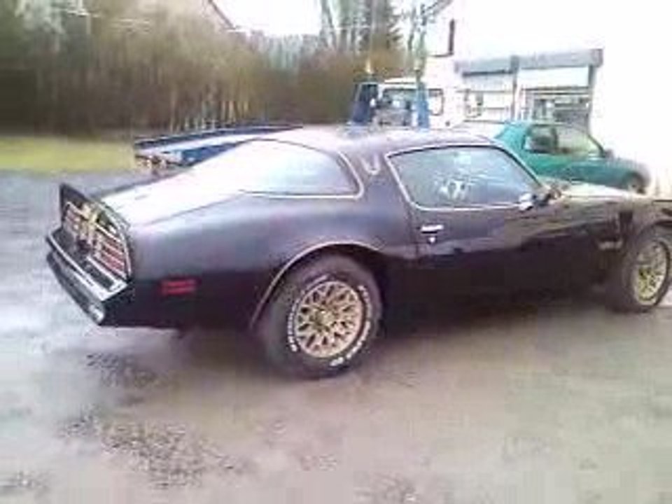 Pontiac Trans Am 1977 SE
