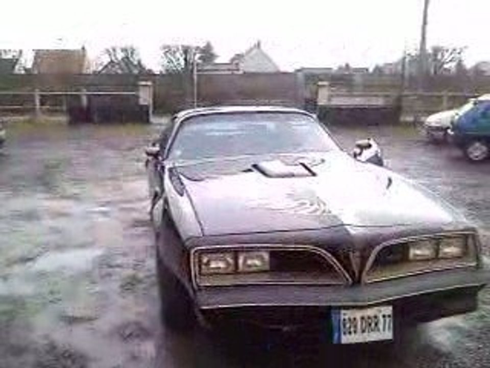 Pontiac Trans Am 1977 SE