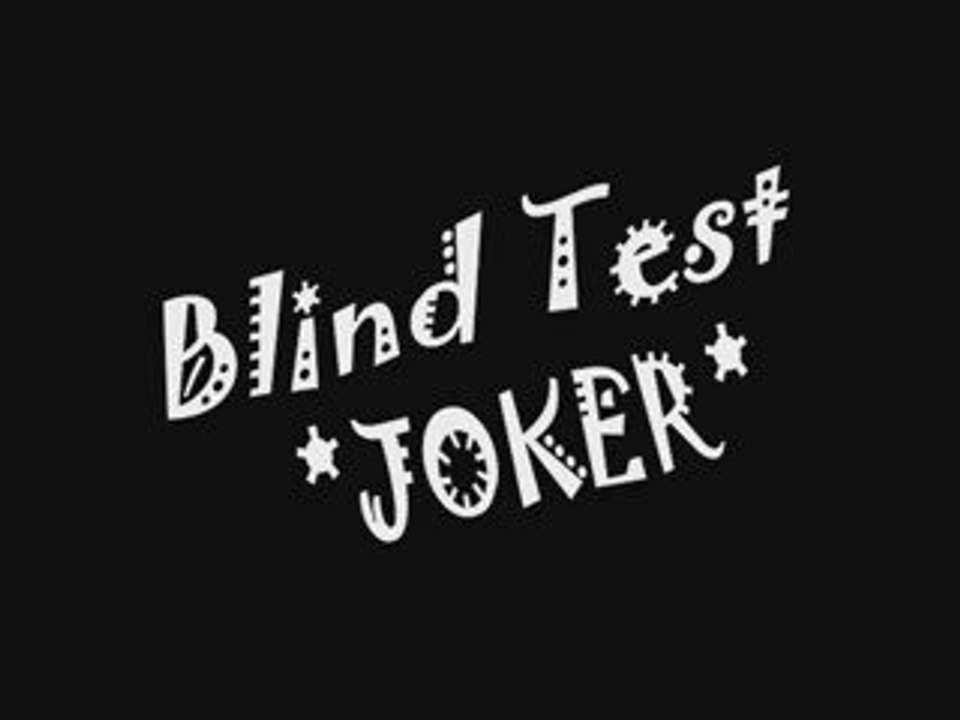 Blind Test 16