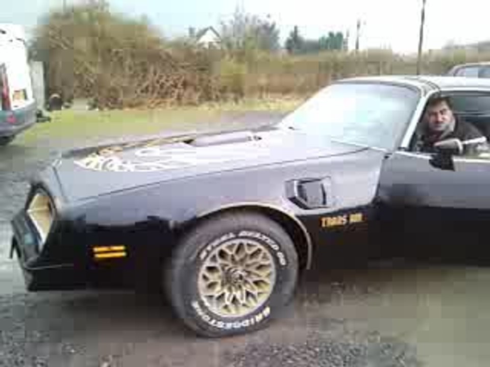 Pontiac Trans Am 1977 SE