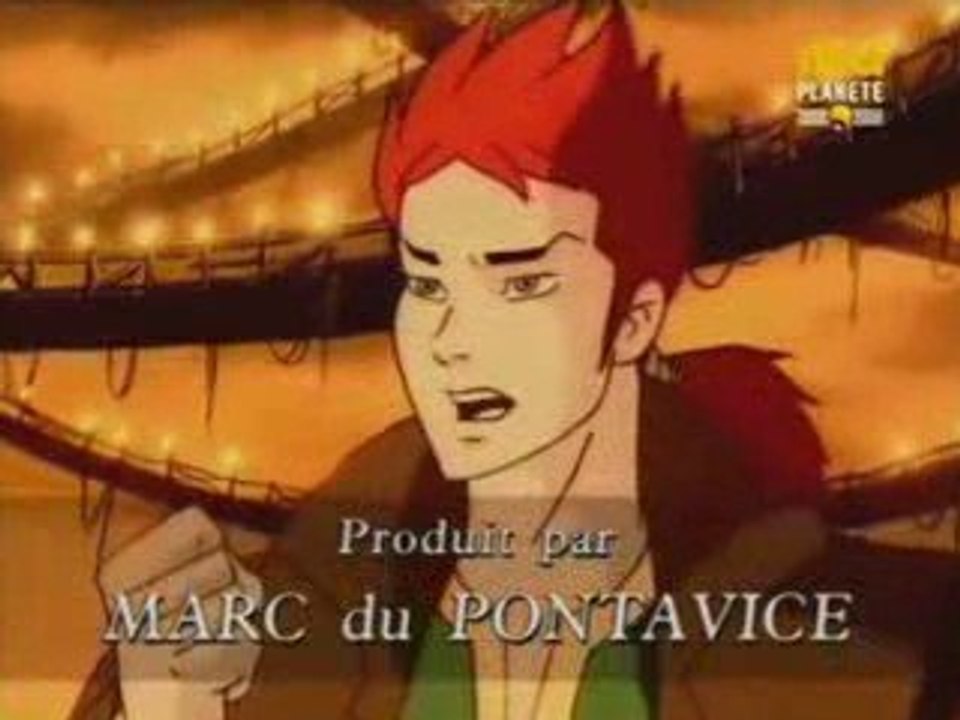 Highlander générique animee tv