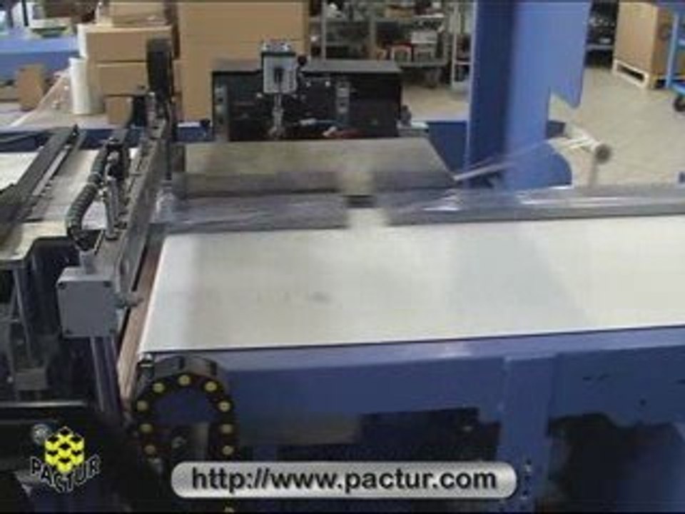 LADYPACK VOLLAUTOMATISCHE SEITENSCHWEIßMASCHINE