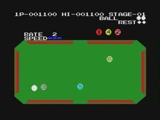 Video Hustler sur MSX1 avec BlueMSX 🎮