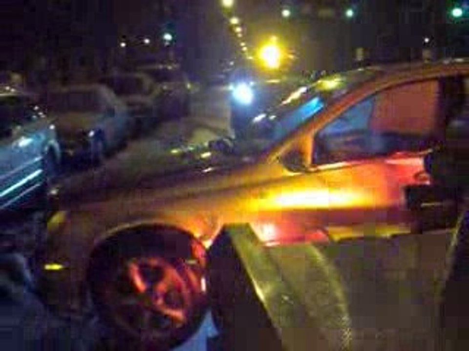 Towing Sideways