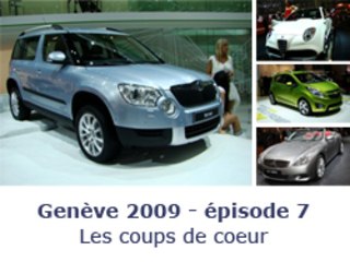 Genève 2009 : les coups de coeur de la rédaction