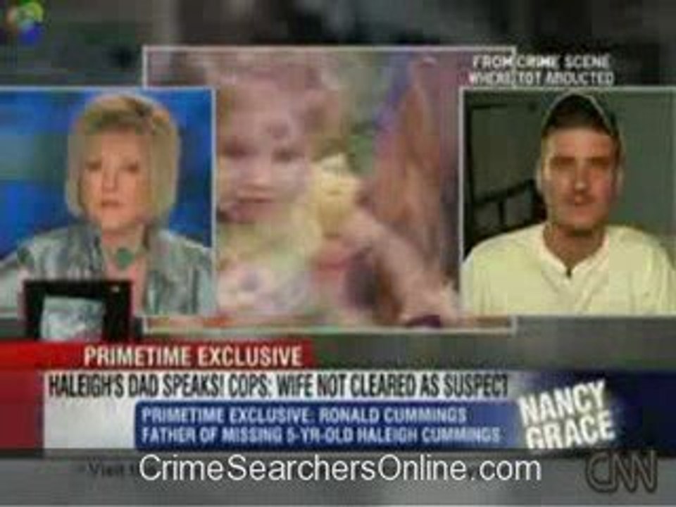 Nancy Grace Interview Ron Cummings 3/16