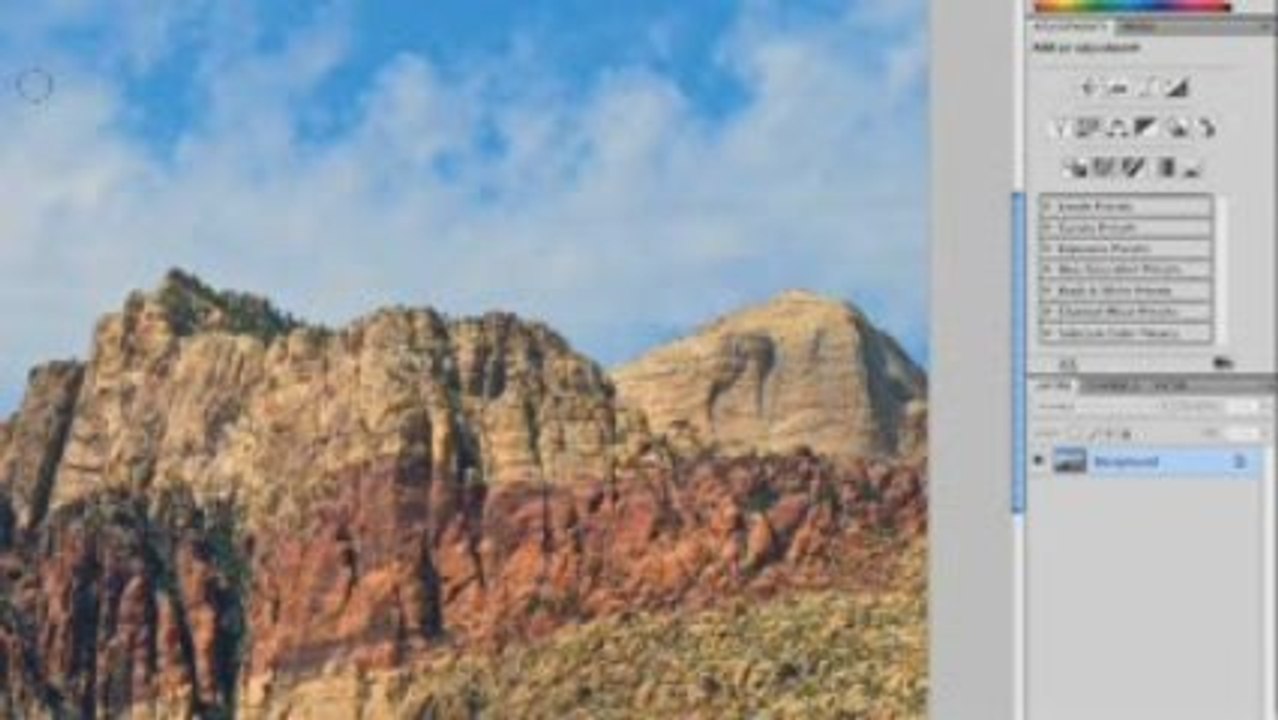 Color Range Command - Photoshop for Video 112