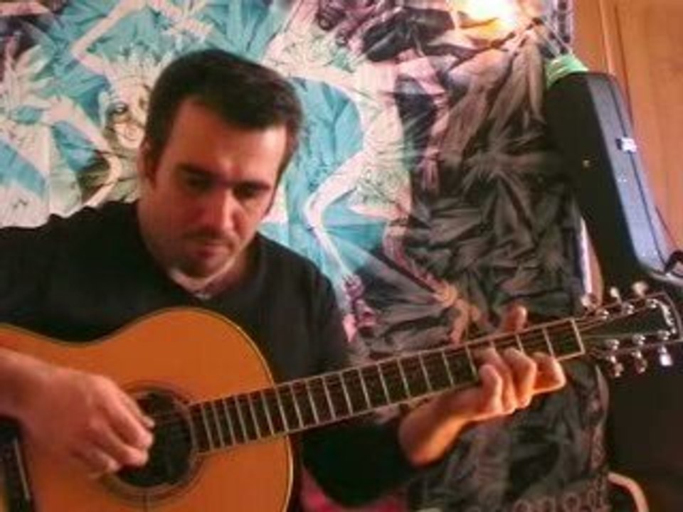 Fingerstyle guitar: Olivier Giry "Spring'comin"
