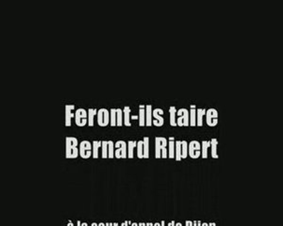 Qui fera taire Maître Ripert ? Trailer (3)