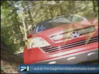 New 2009 Honda CR-V Video at Baltimore Honda Dealer