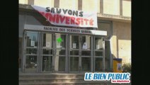 L'université de Bourgogne et son printemps des chaises