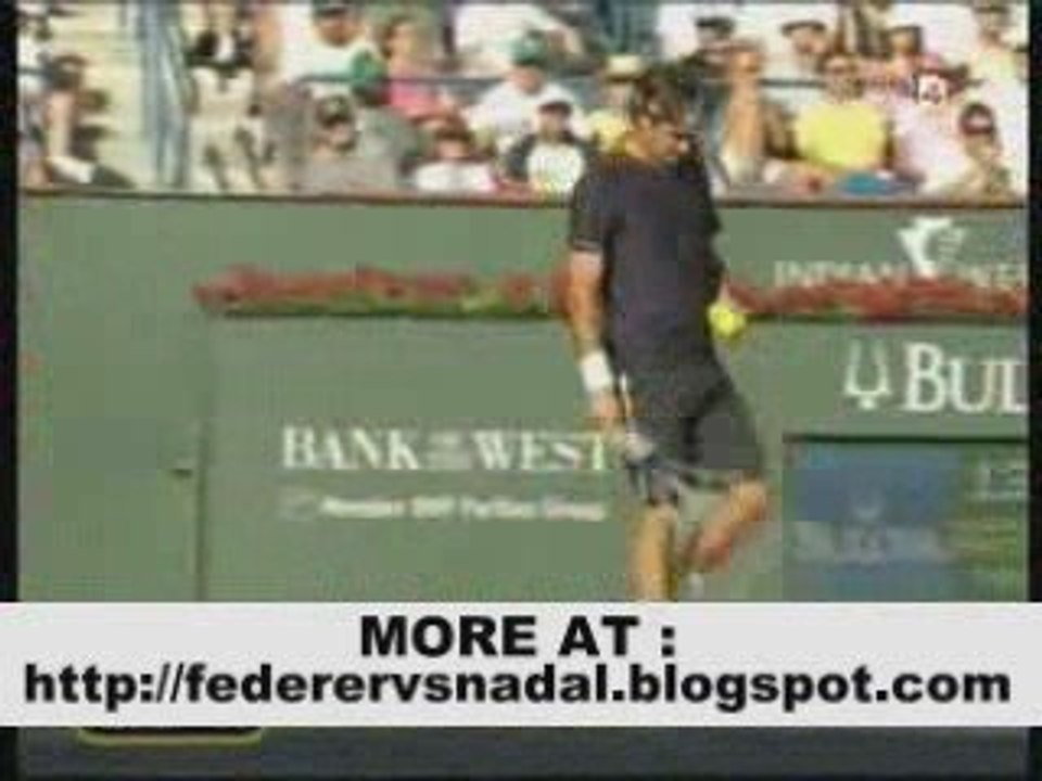 Roger federer vs karlovic indian wells 2009