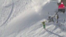 Freeride World Tour 09 - Tignes - Best line ski Man