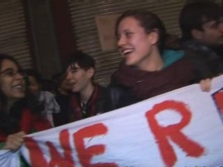 Miss London 2009: Beauty contest targeted by stink bombs