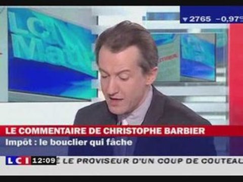 Télézapping : Bouclier fiscal contre solidarité sociale