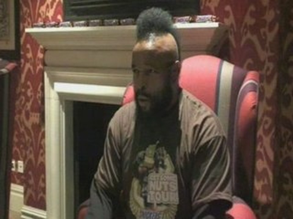 T3 Gadget TV - Mr T Special