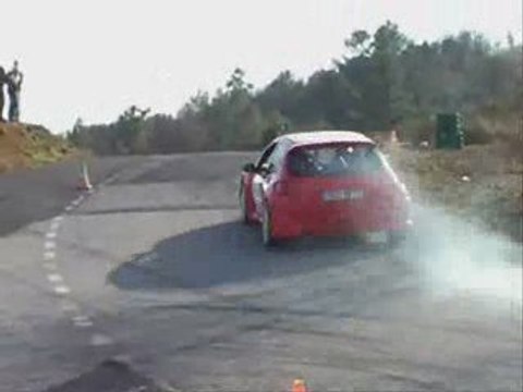 Essais pôle mécanique 14 Mars 2009