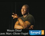 Mouss Diouf interviewé par Marc-Olivier Fogiel