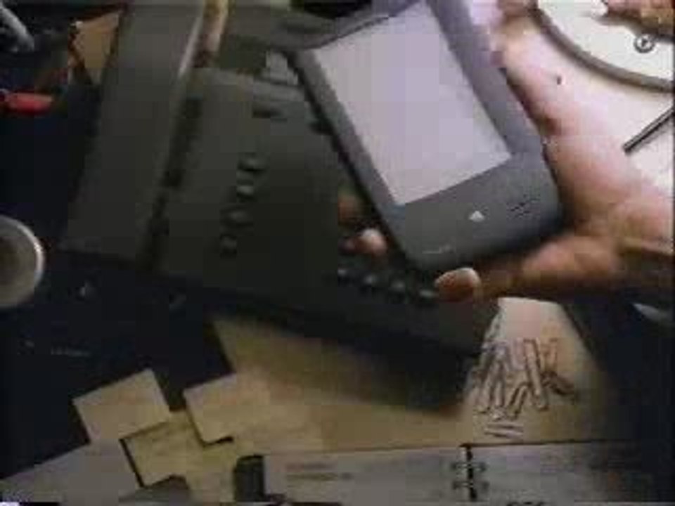 Avant l'ipod, il y avait Newton : Who is Newton ?