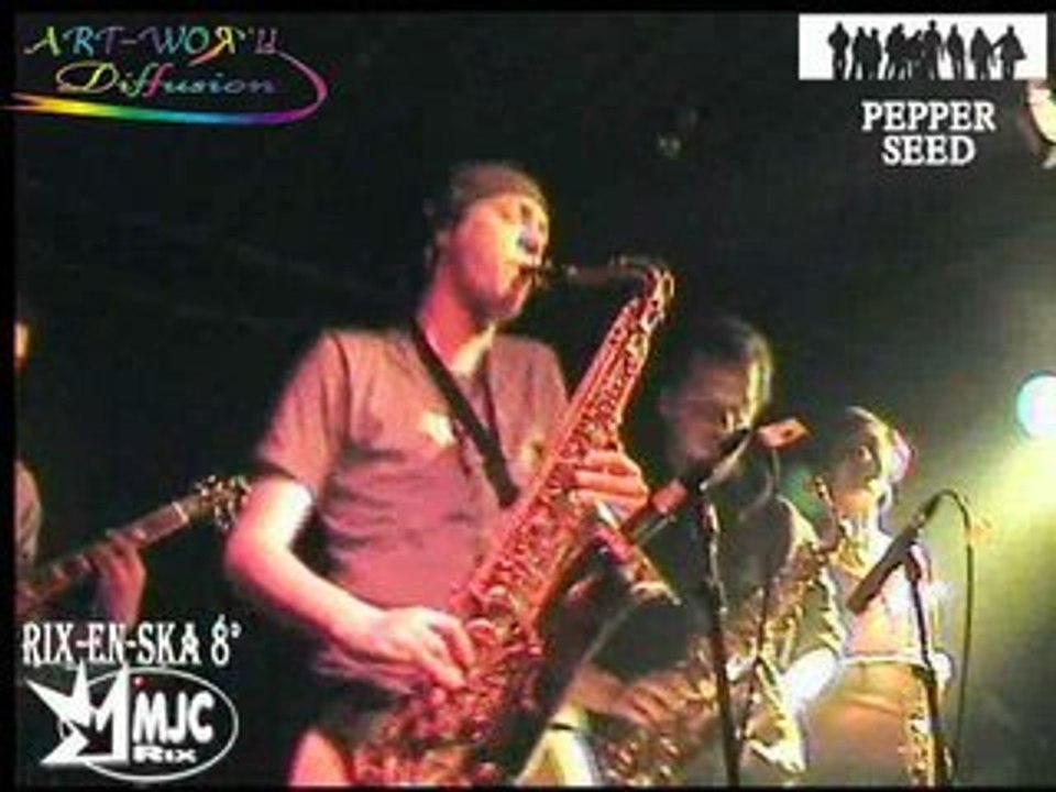 Pepper seed (10) live sat 21-2-2009 rix-en-ska 8°