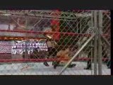 Triple H vs Cody Rhodes  Steel Cage Match  03.16.09