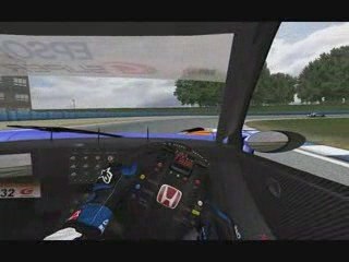 Honda NSX a Oschersleben