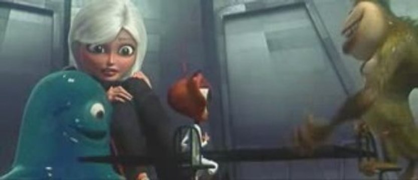 Extrait 3 - Monstres contre Aliens