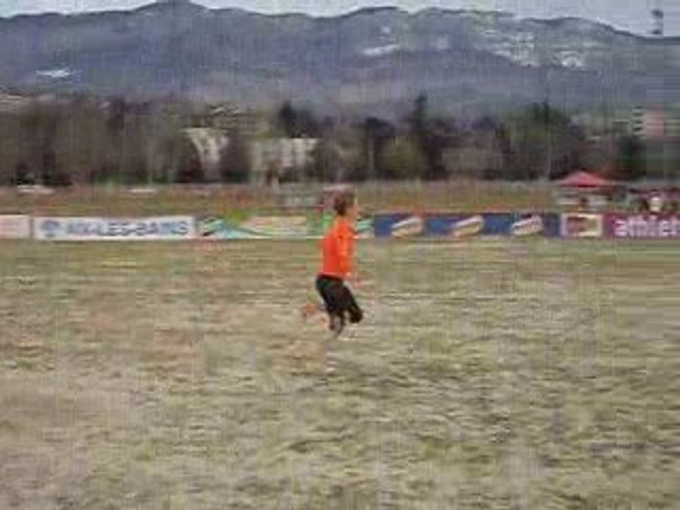 france de cross lignes droites