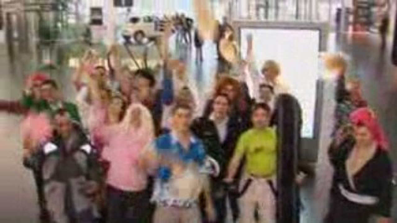 Lipdub 60 ans CJD Brest - LIP DUB
