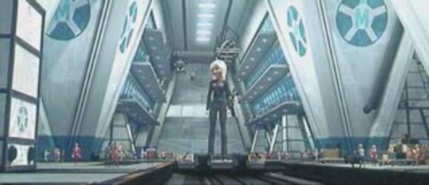 Extrait 4 - Monstres contre Aliens