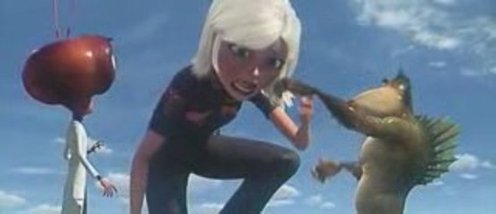 Extrait 6 - Monstres contre Aliens