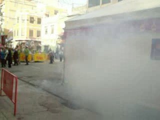 Mascleta de quartier