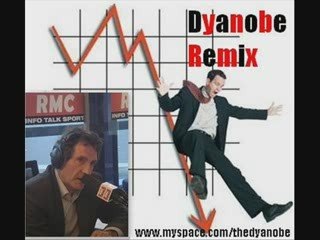 Christophe  RMC chez bourdin coup de guele Dyanobe remix