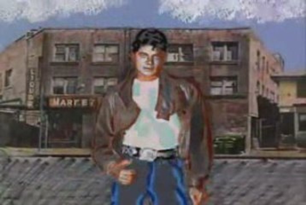 M.Jackson Human nature clip